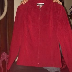 Red Amanda smith blazer